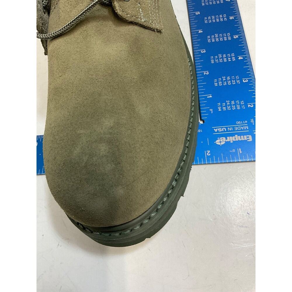 Thorogood Hot Weather Sage Steel Toe Boot Size 15 1/2 N RecycledFashionShopCom - Picture 16 of 16